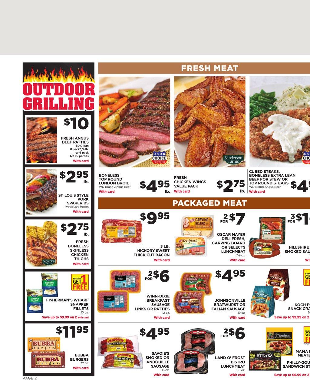Winn-Dixie Ad