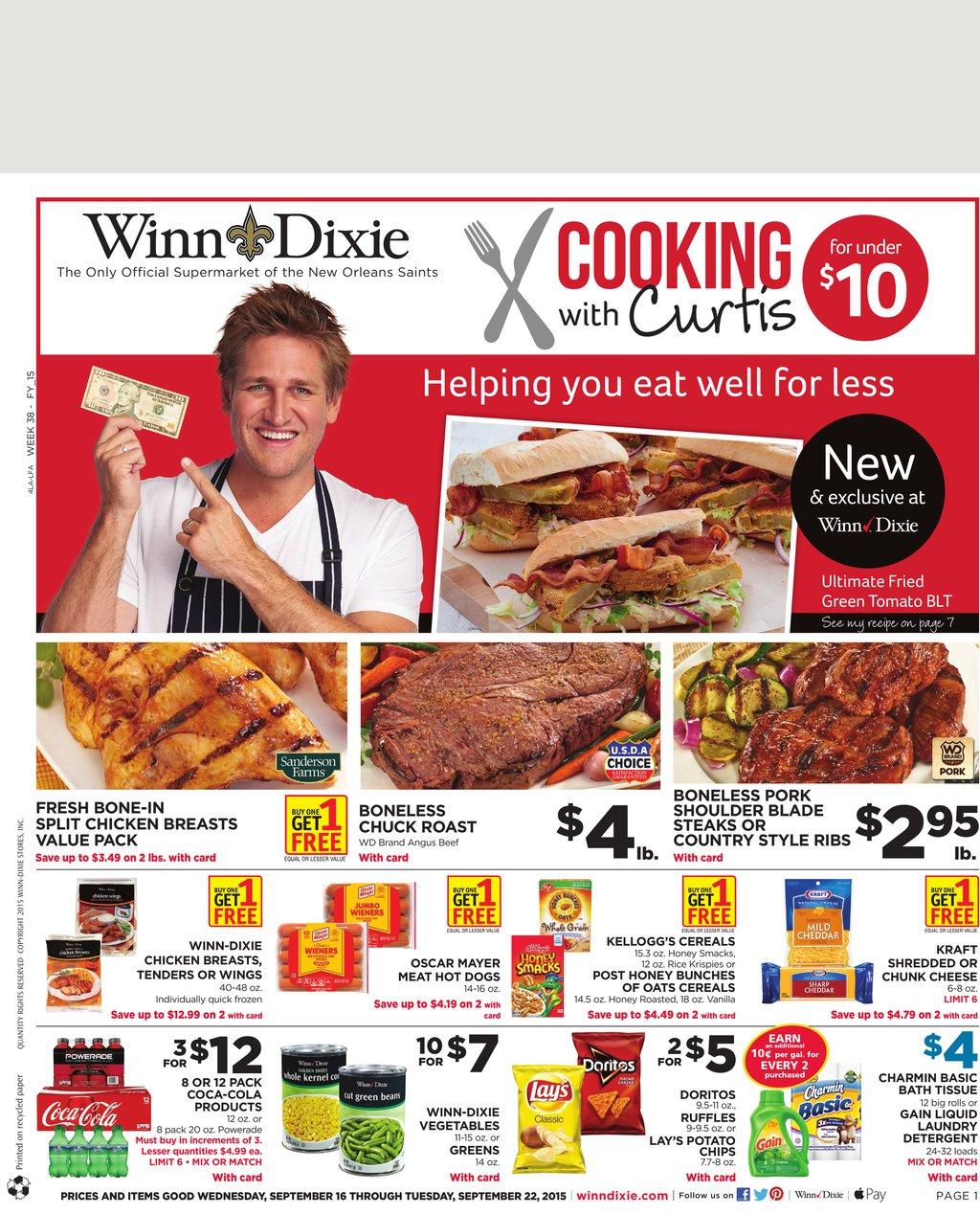 Winn-Dixie Ad