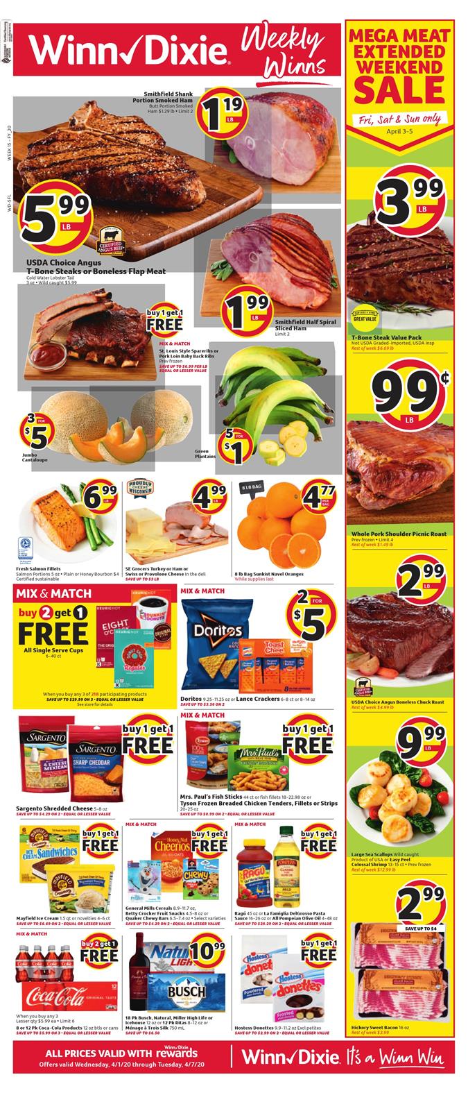 Winn-Dixie Ad