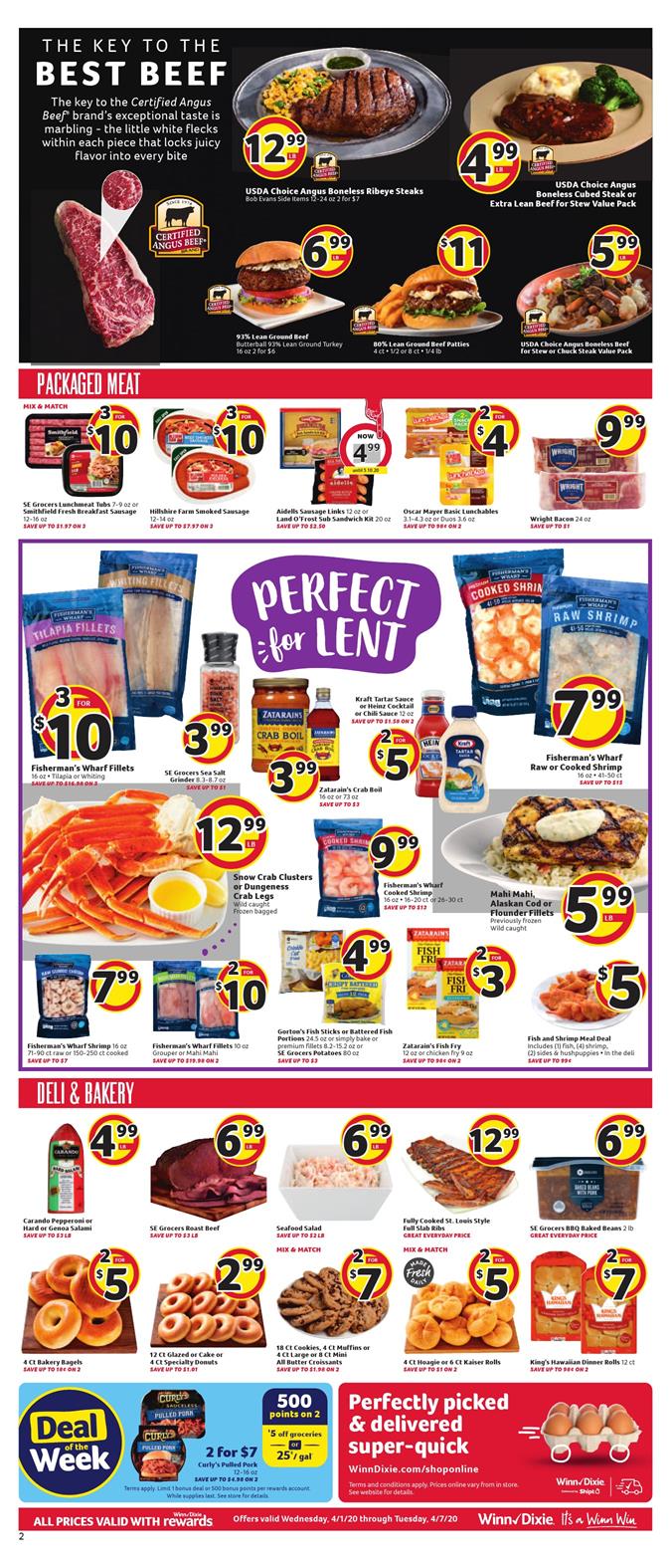 Winn-Dixie Ad