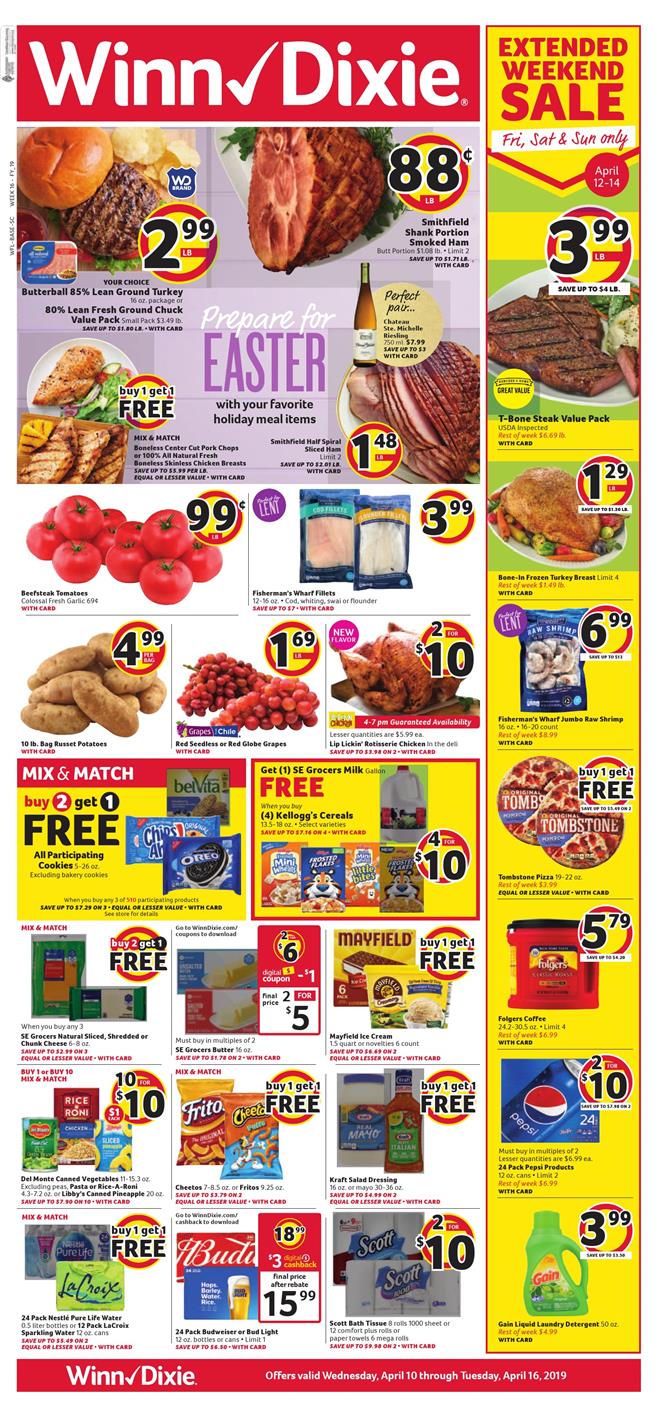 Winn-Dixie Ad