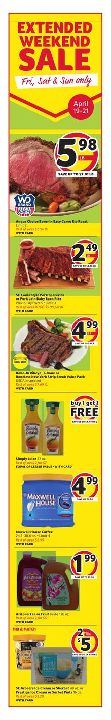 Winn-Dixie Ad
