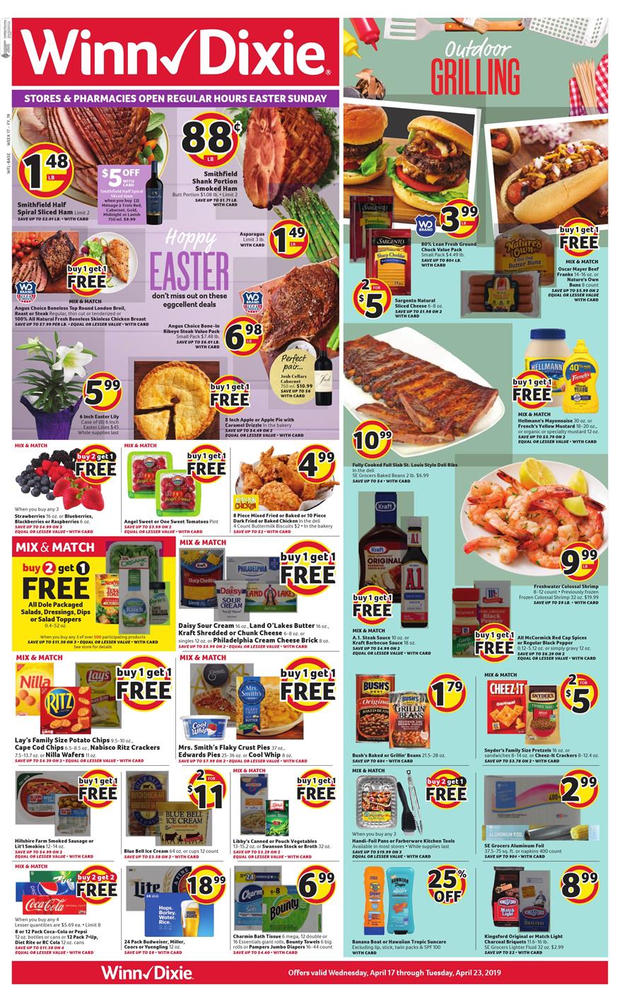 Winn-Dixie Ad