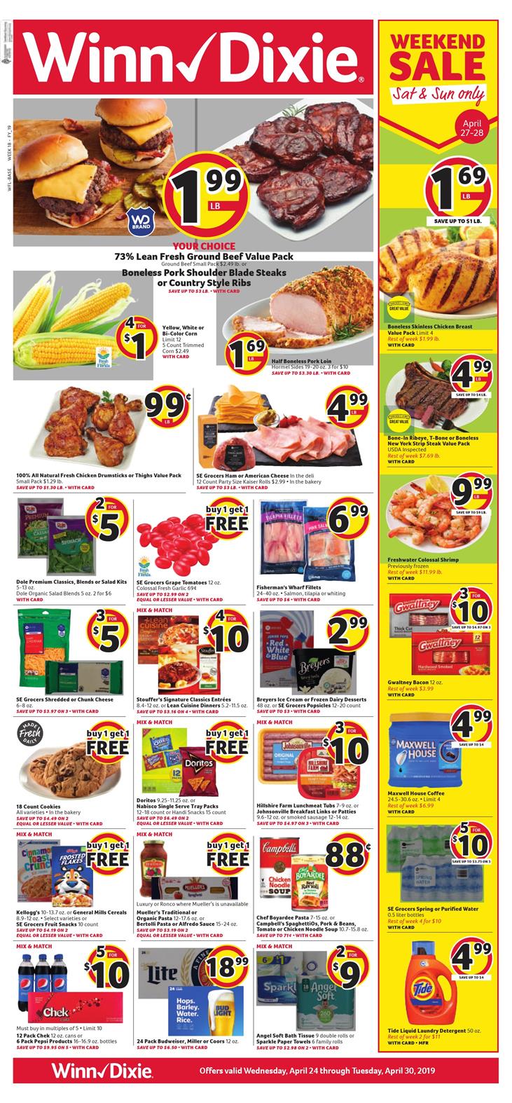 Winn-Dixie Ad
