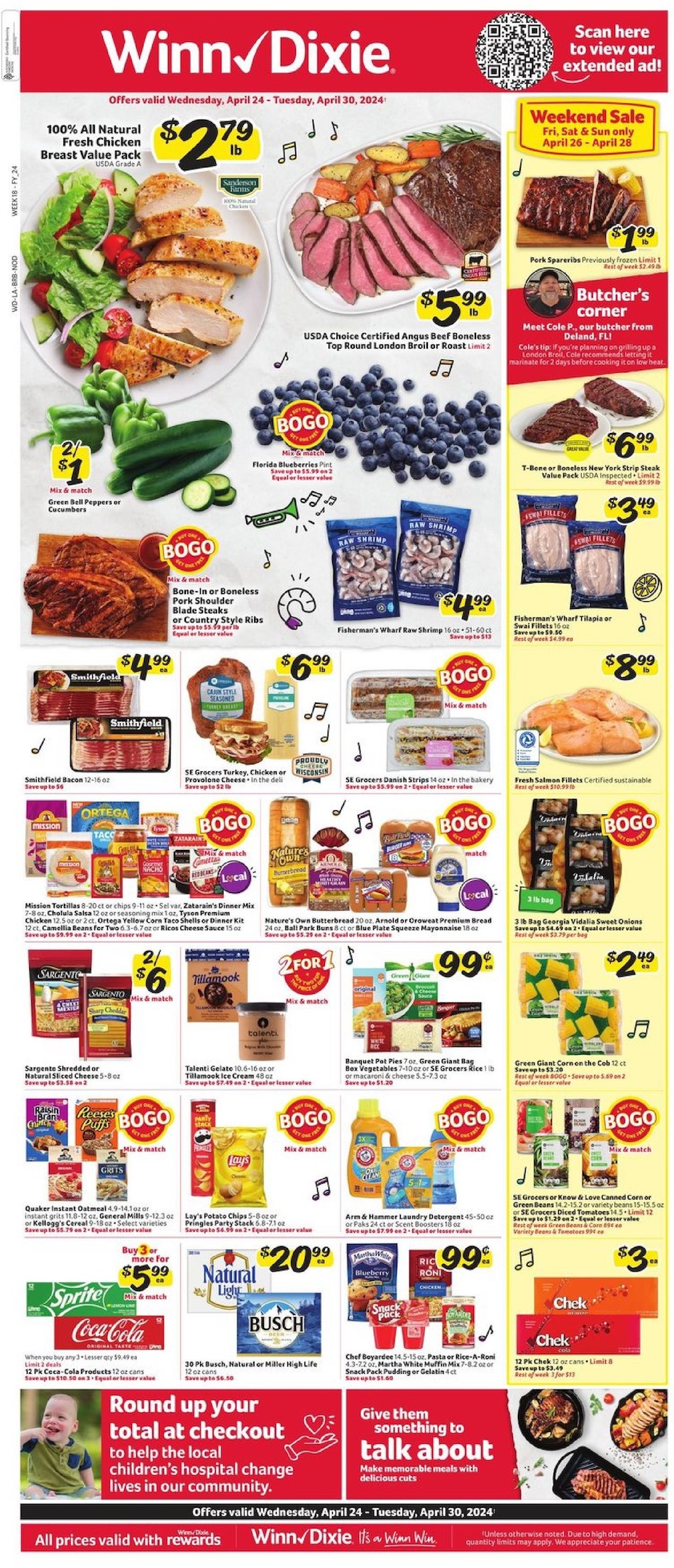 Winn-Dixie Ad