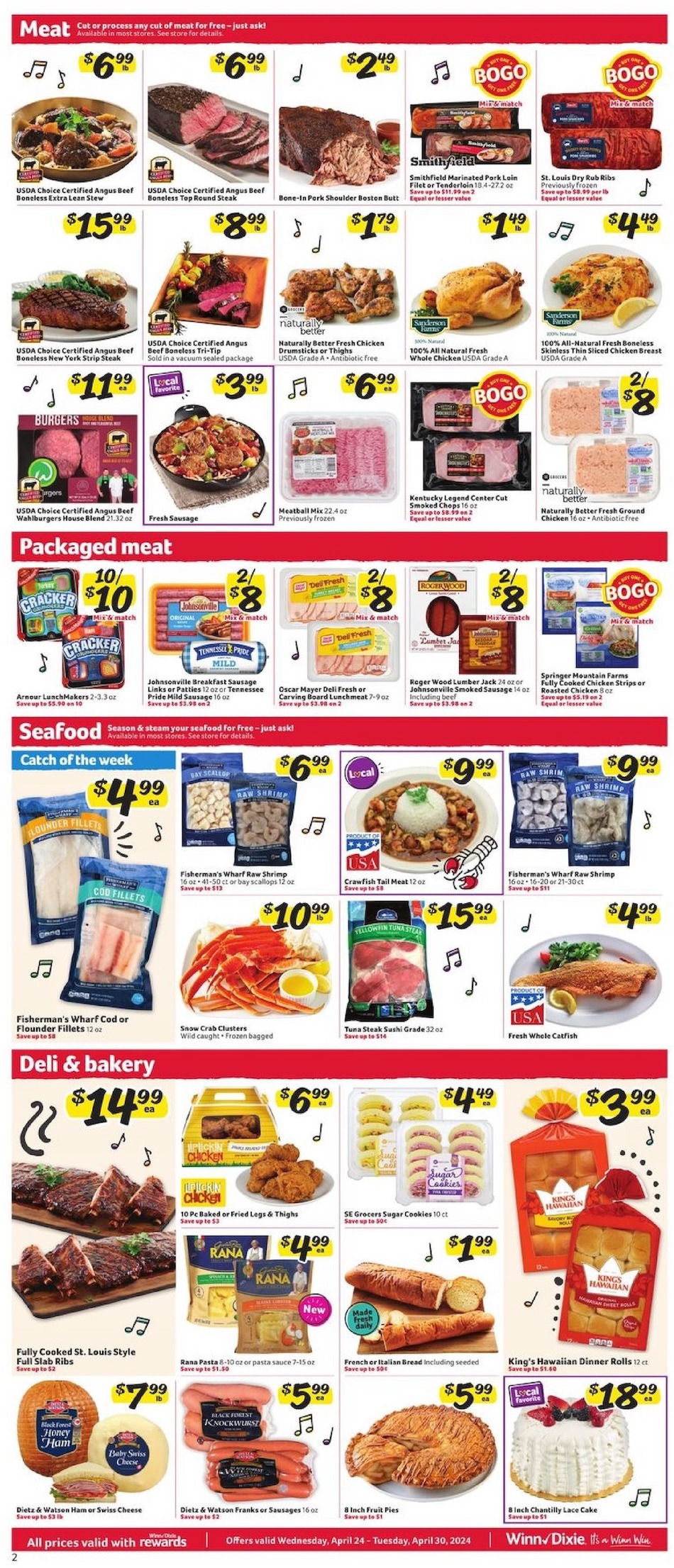 Winn-Dixie Ad page 3