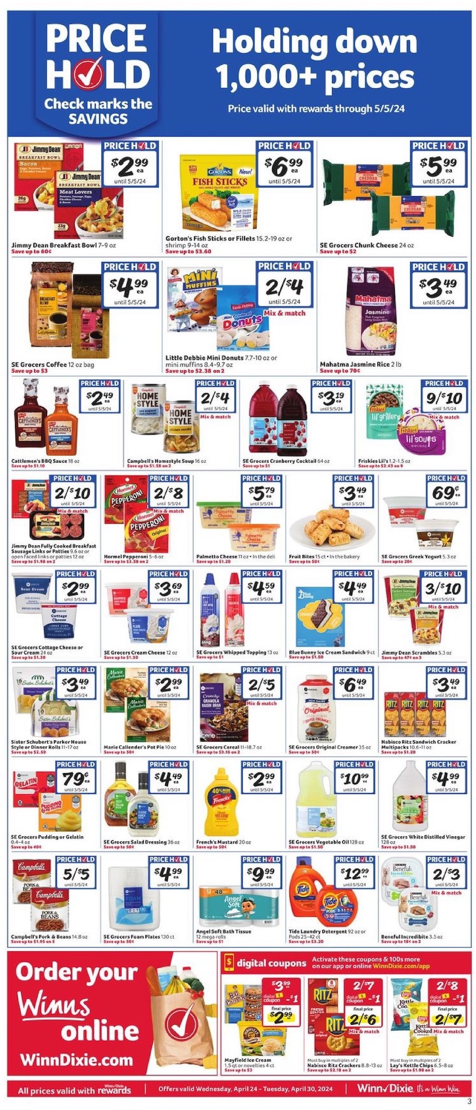 Winn-Dixie Ad page 5