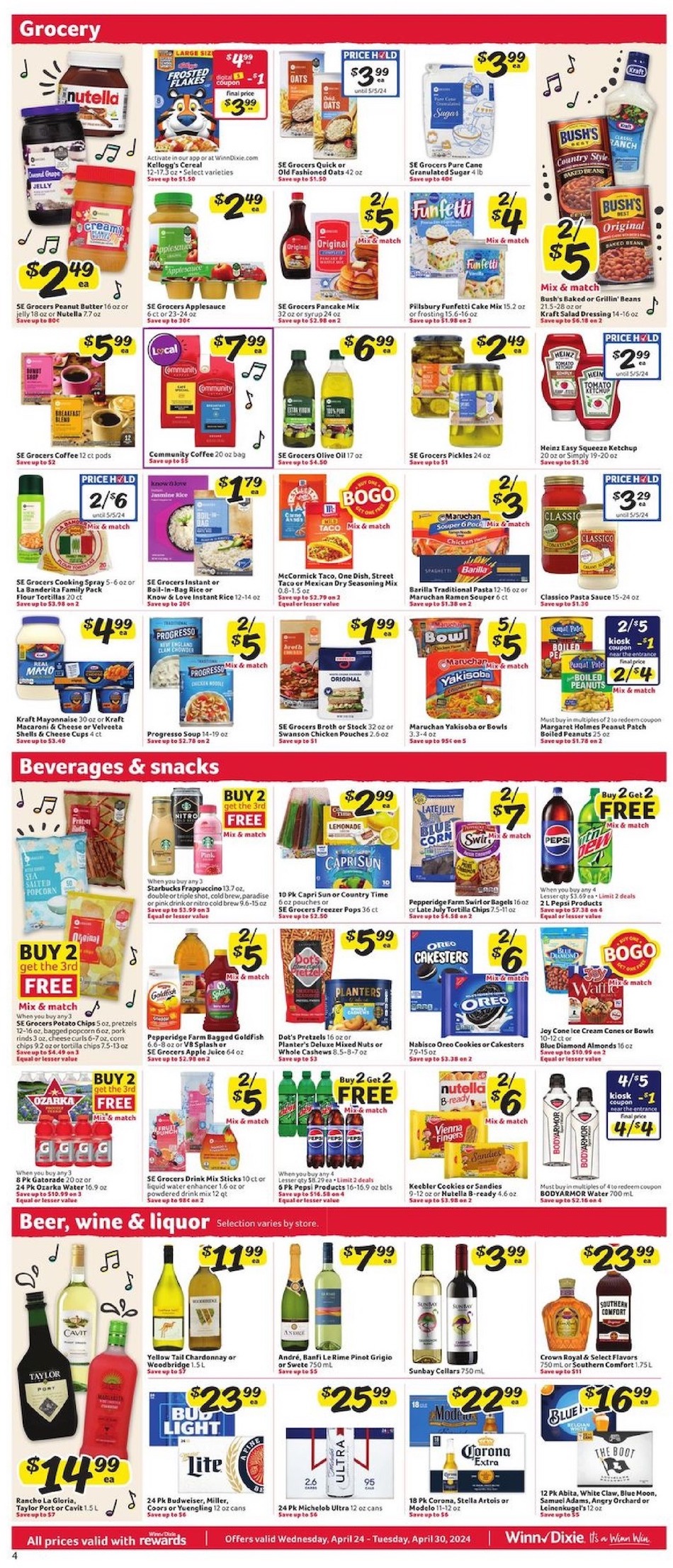 Winn-Dixie Ad page 6