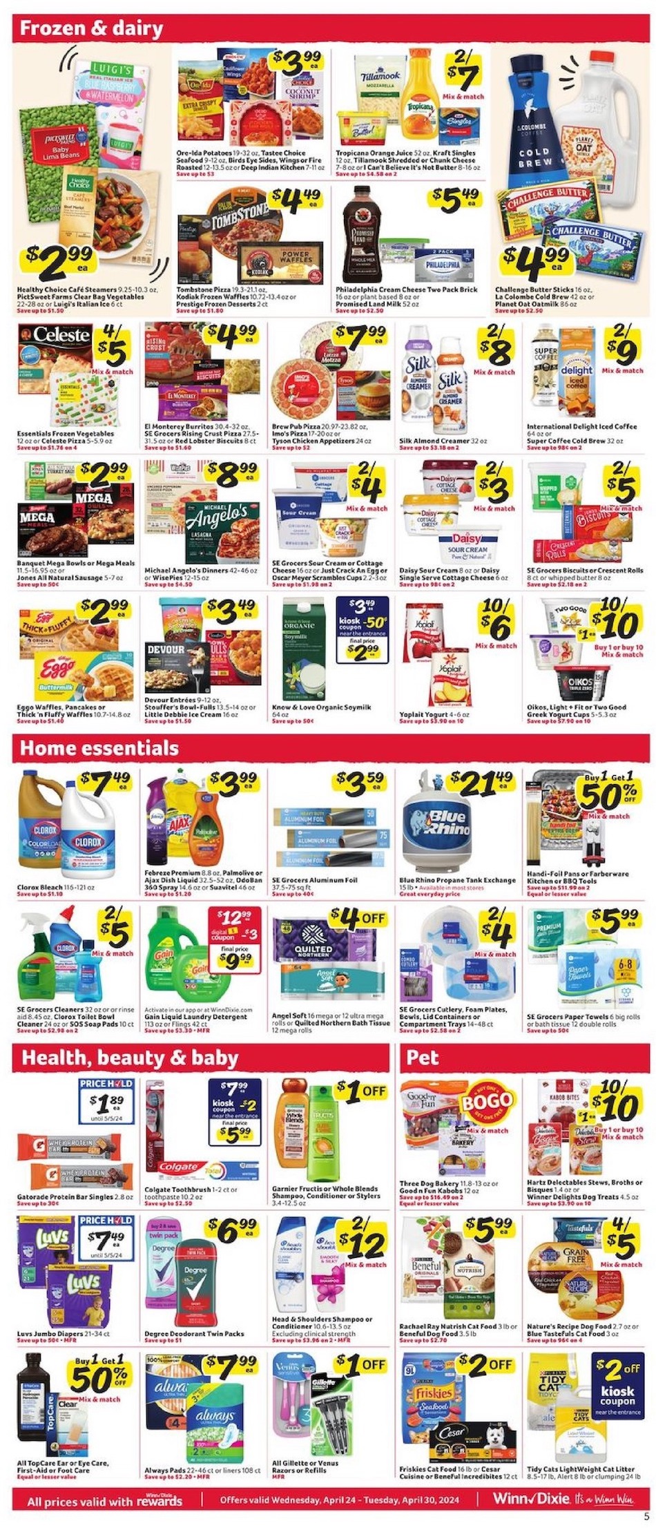 Winn-Dixie Ad page 7