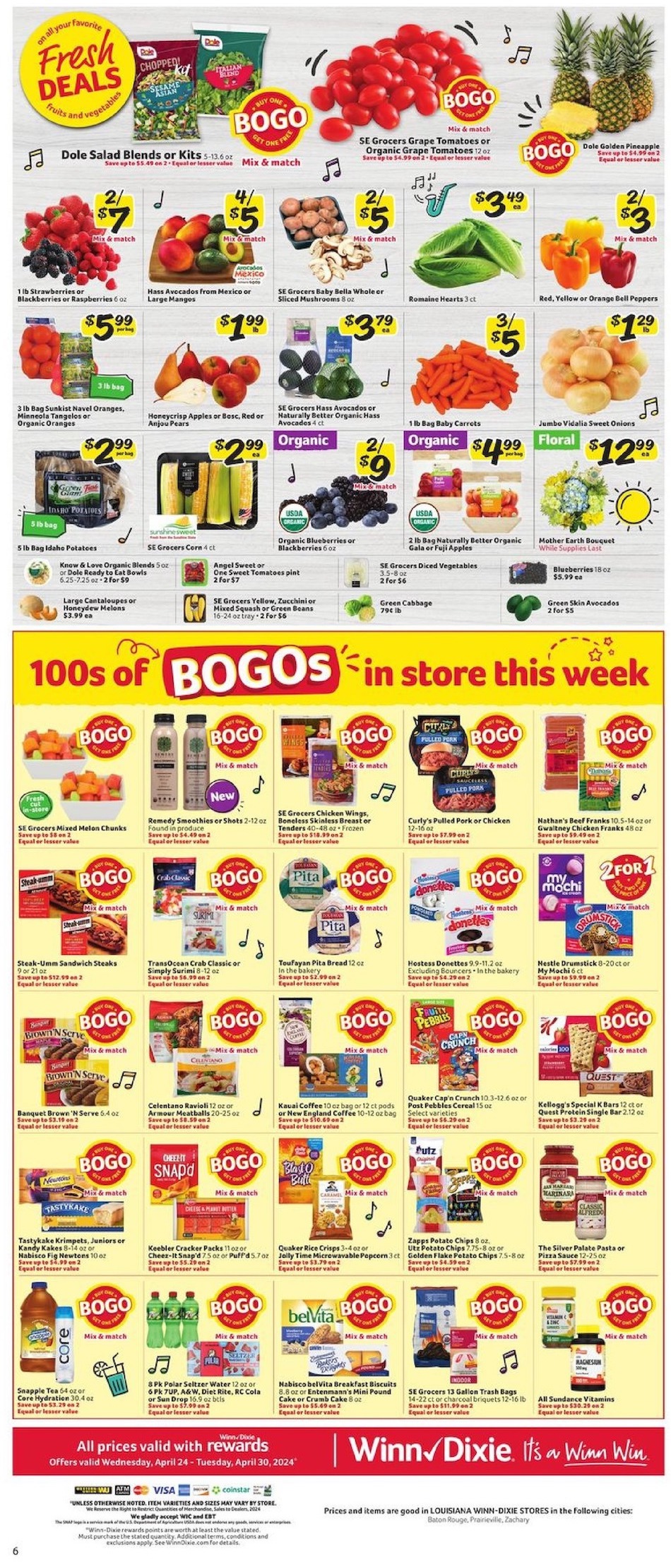 Winn-Dixie Ad page 8