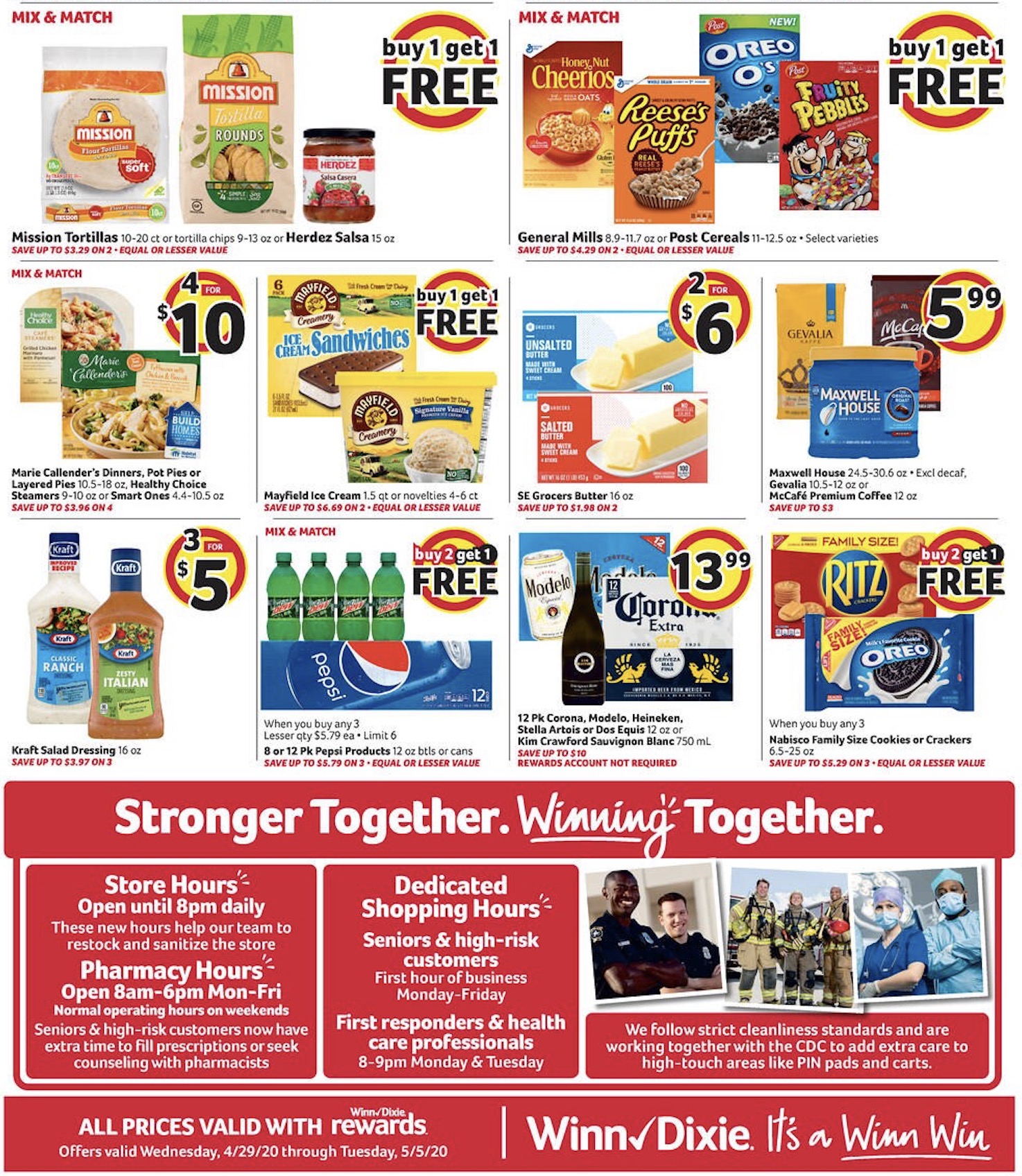 Winn-Dixie Ad