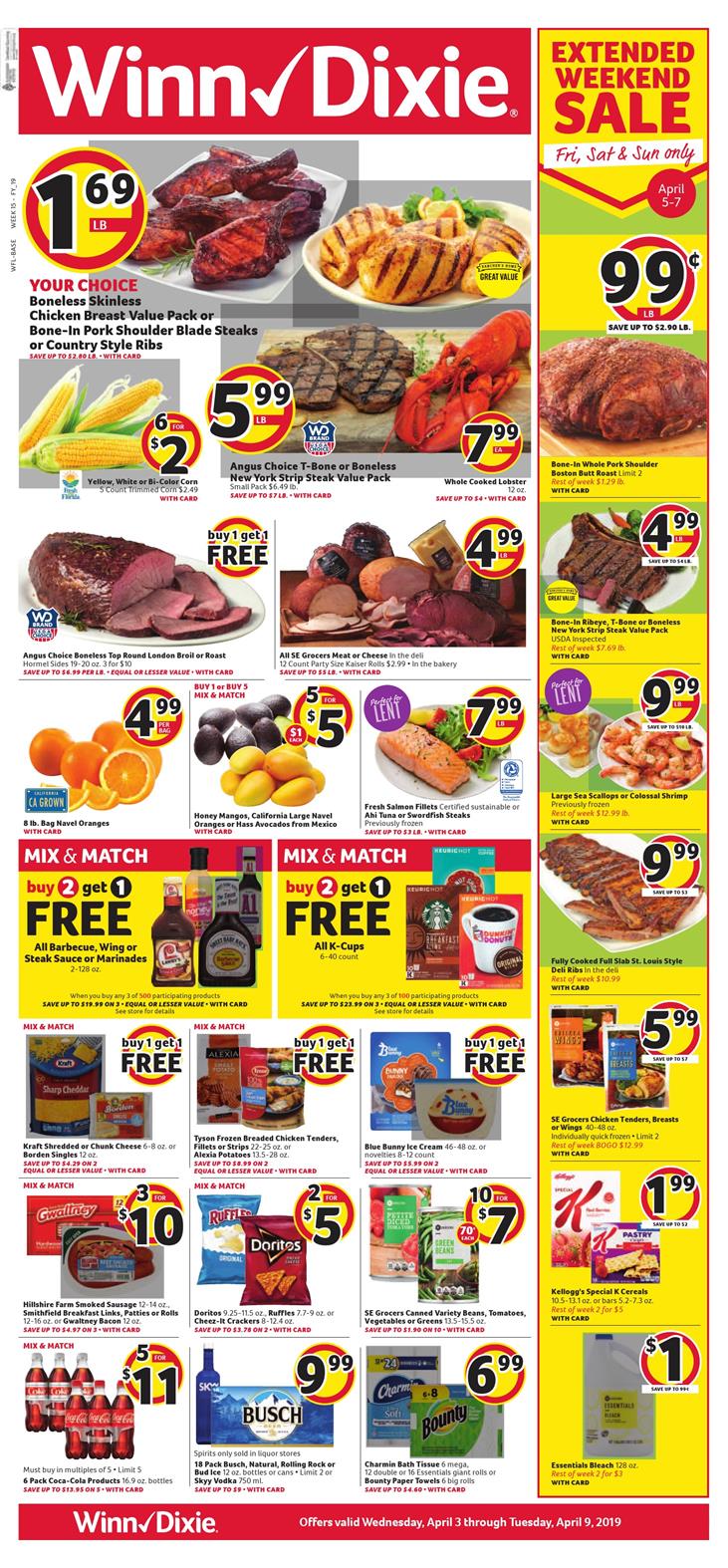 Winn-Dixie Ad