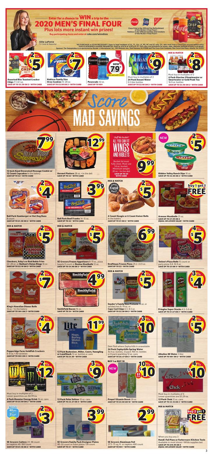 Winn-Dixie Ad page 3
