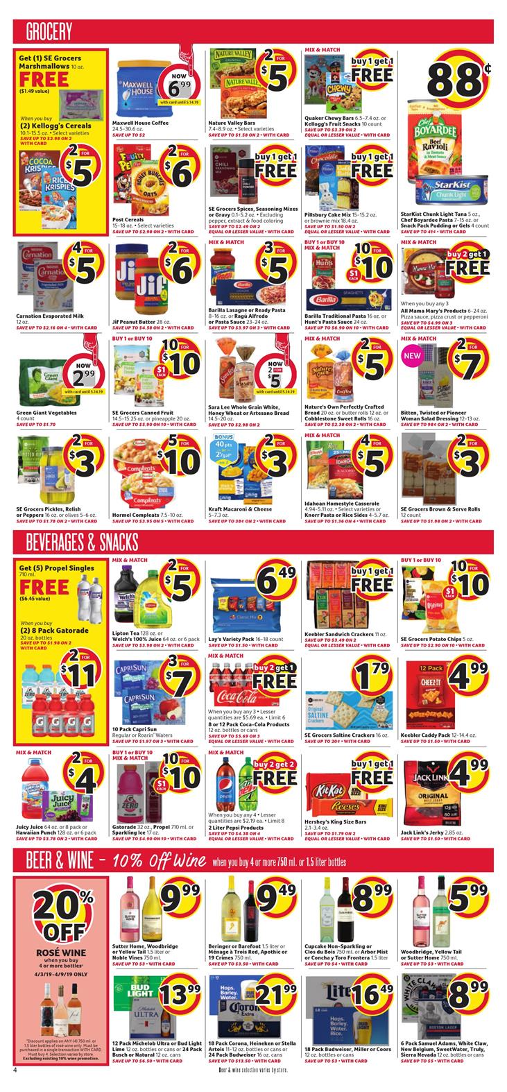 Winn-Dixie Ad page 4