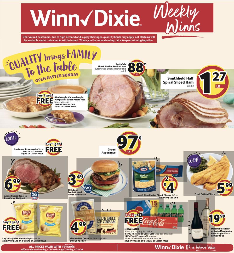 Winn-Dixie Ad