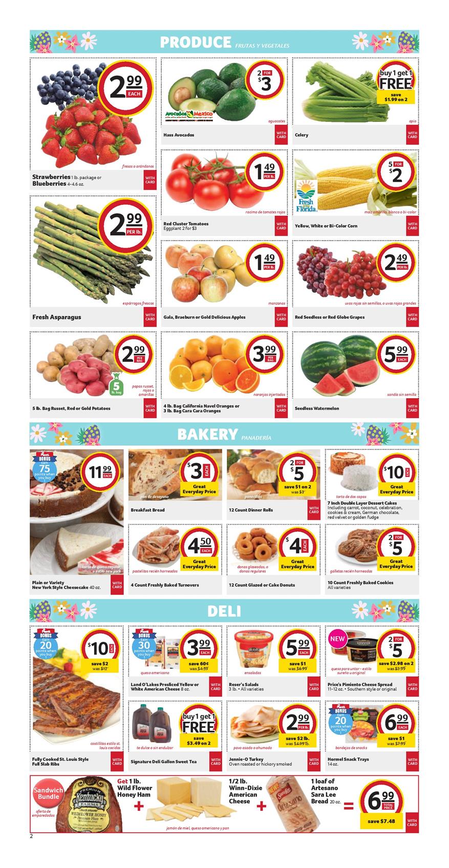 Winn-Dixie Ad