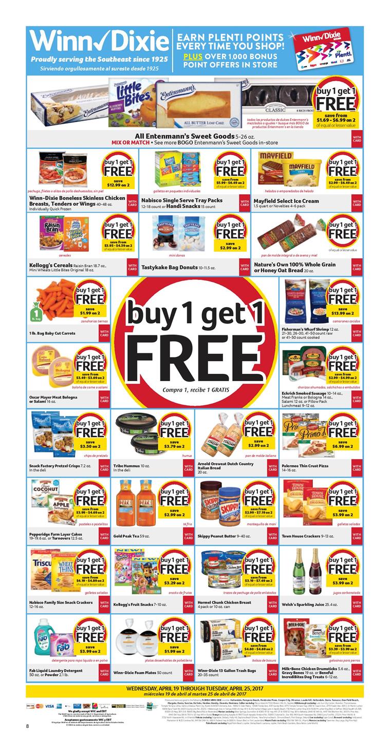 Winn Dixie Weekly Ad April 19 - 25 2017 page 10