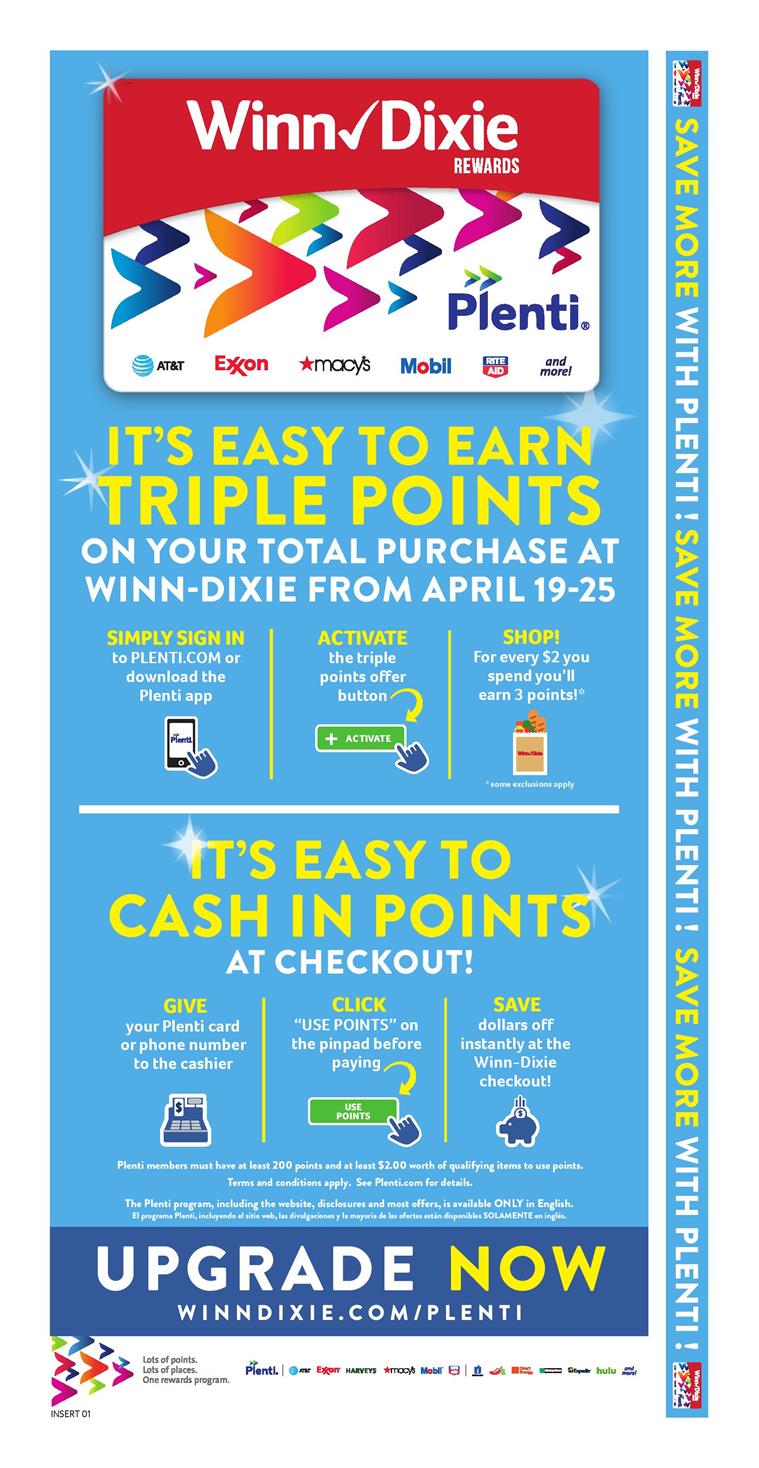 Winn Dixie Weekly Ad April 19 - 25 2017 page 3