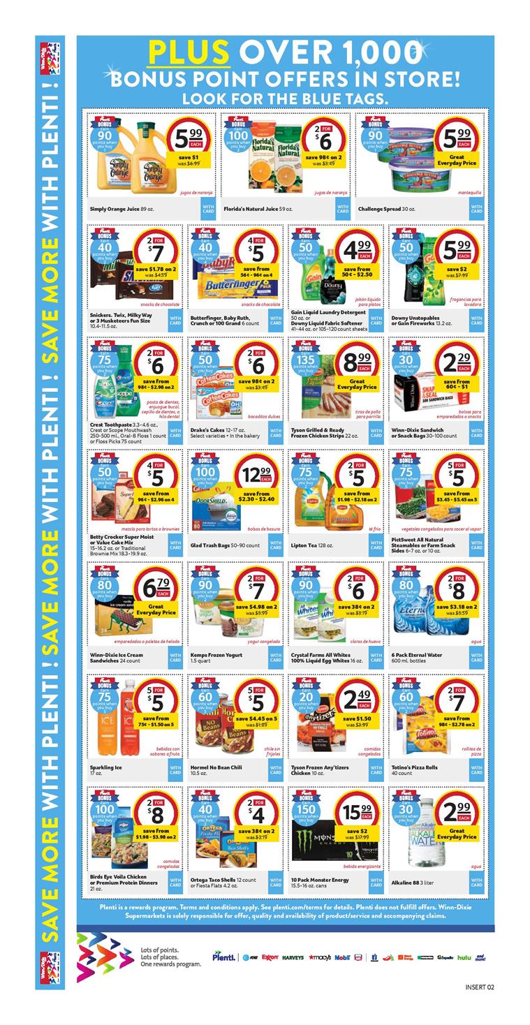 Winn Dixie Weekly Ad April 19 - 25 2017 page 4