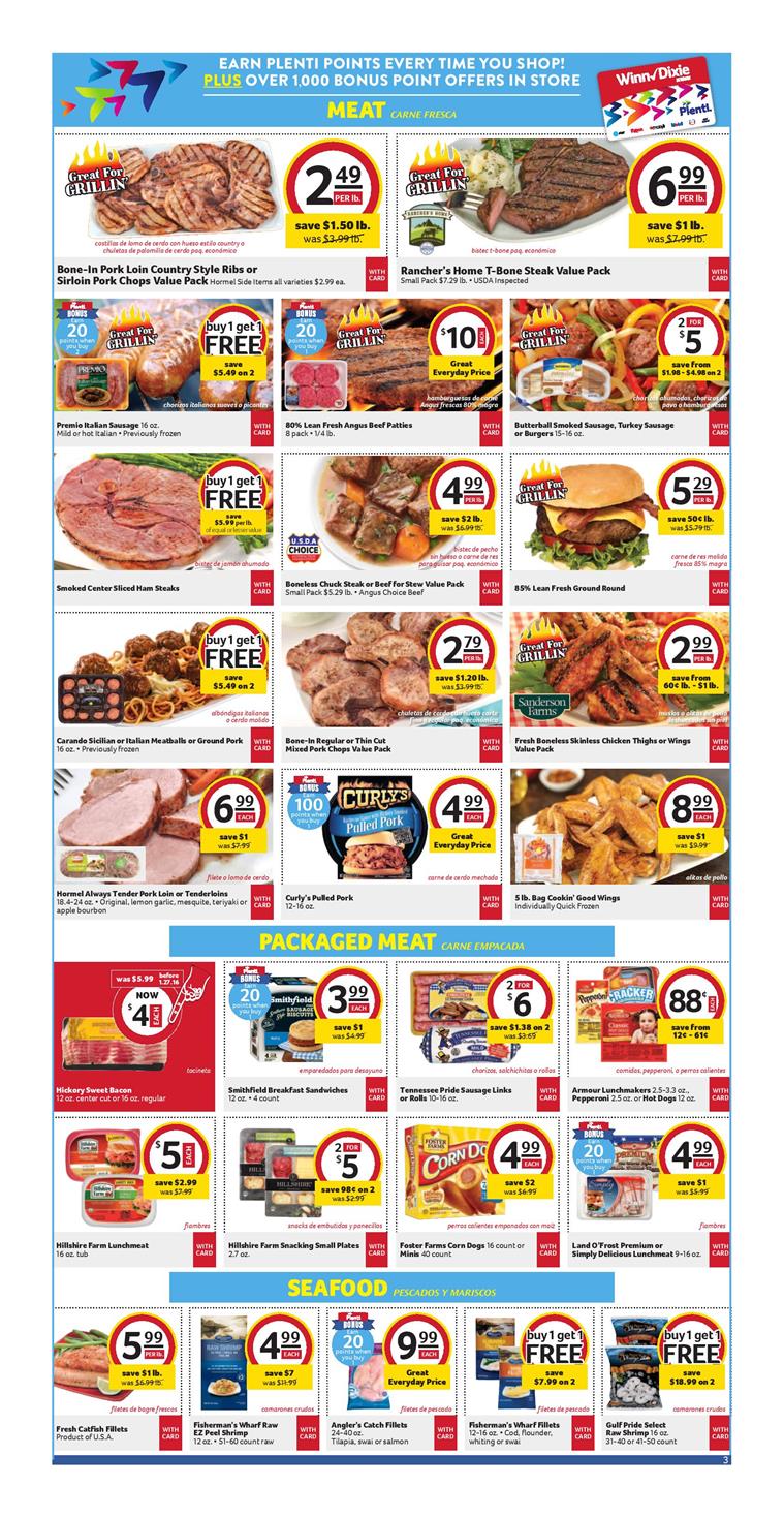 Winn Dixie Weekly Ad April 19 - 25 2017 page 5
