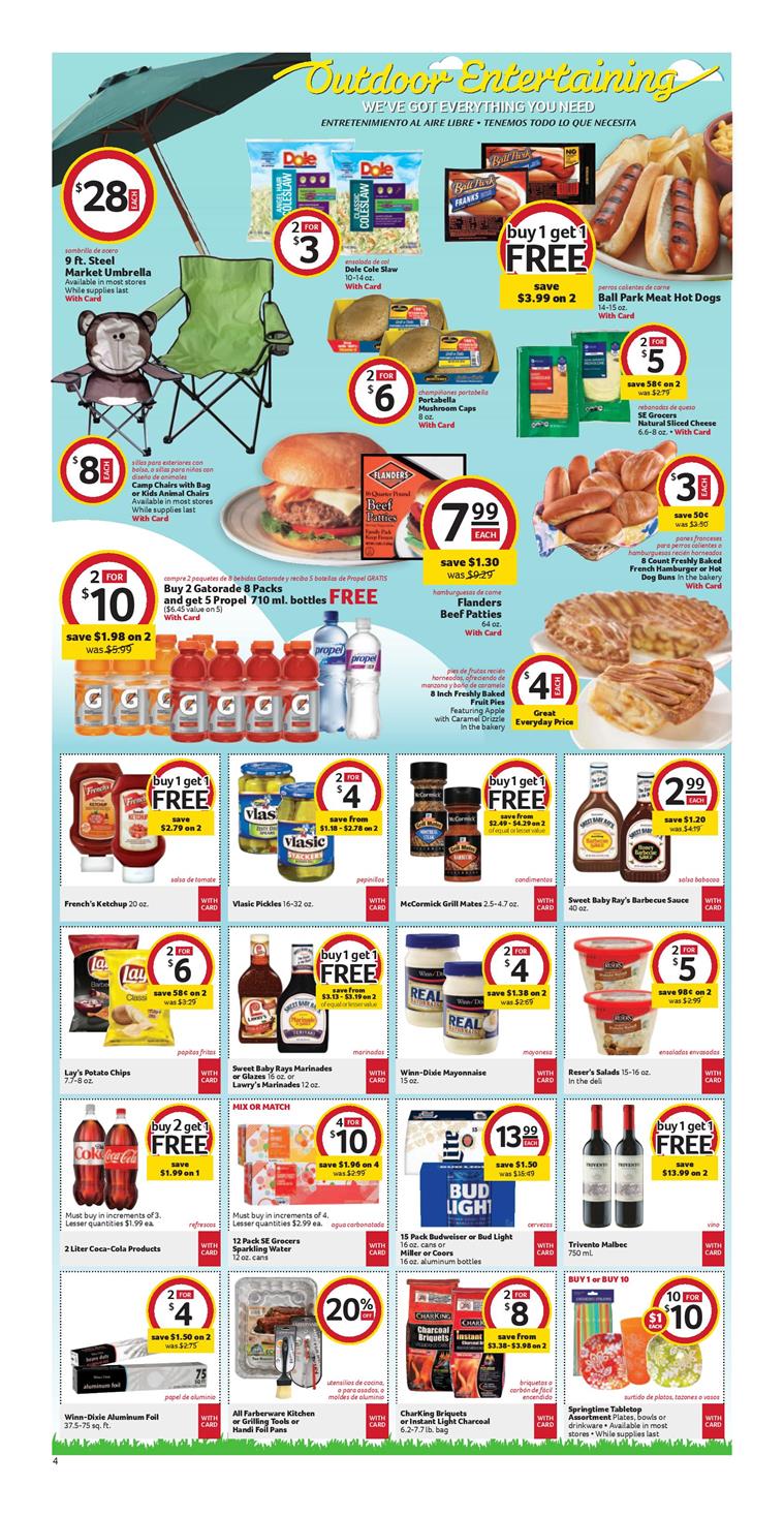 Winn Dixie Weekly Ad April 19 - 25 2017 page 6