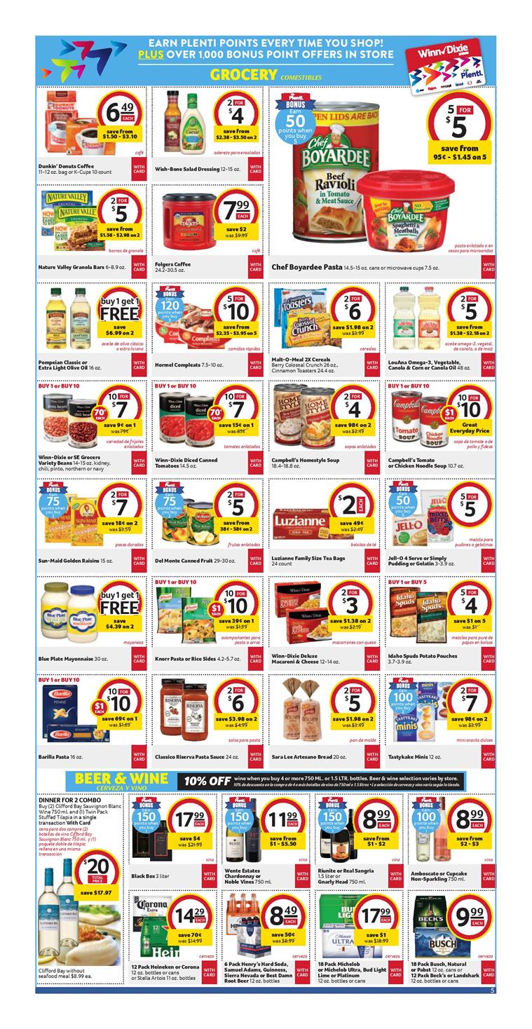 Winn Dixie Weekly Ad April 19 - 25 2017 page 7