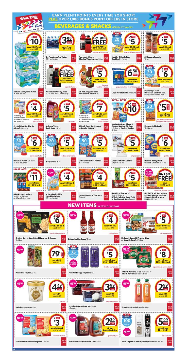 Winn Dixie Weekly Ad April 19 - 25 2017 page 8