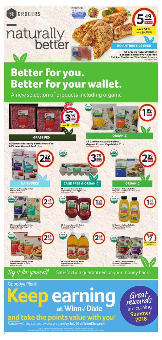 Winn-Dixie Ad