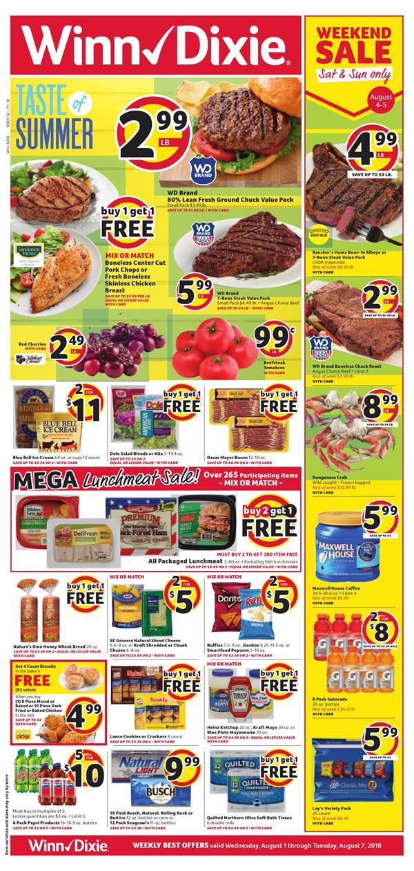 Winn-Dixie Ad