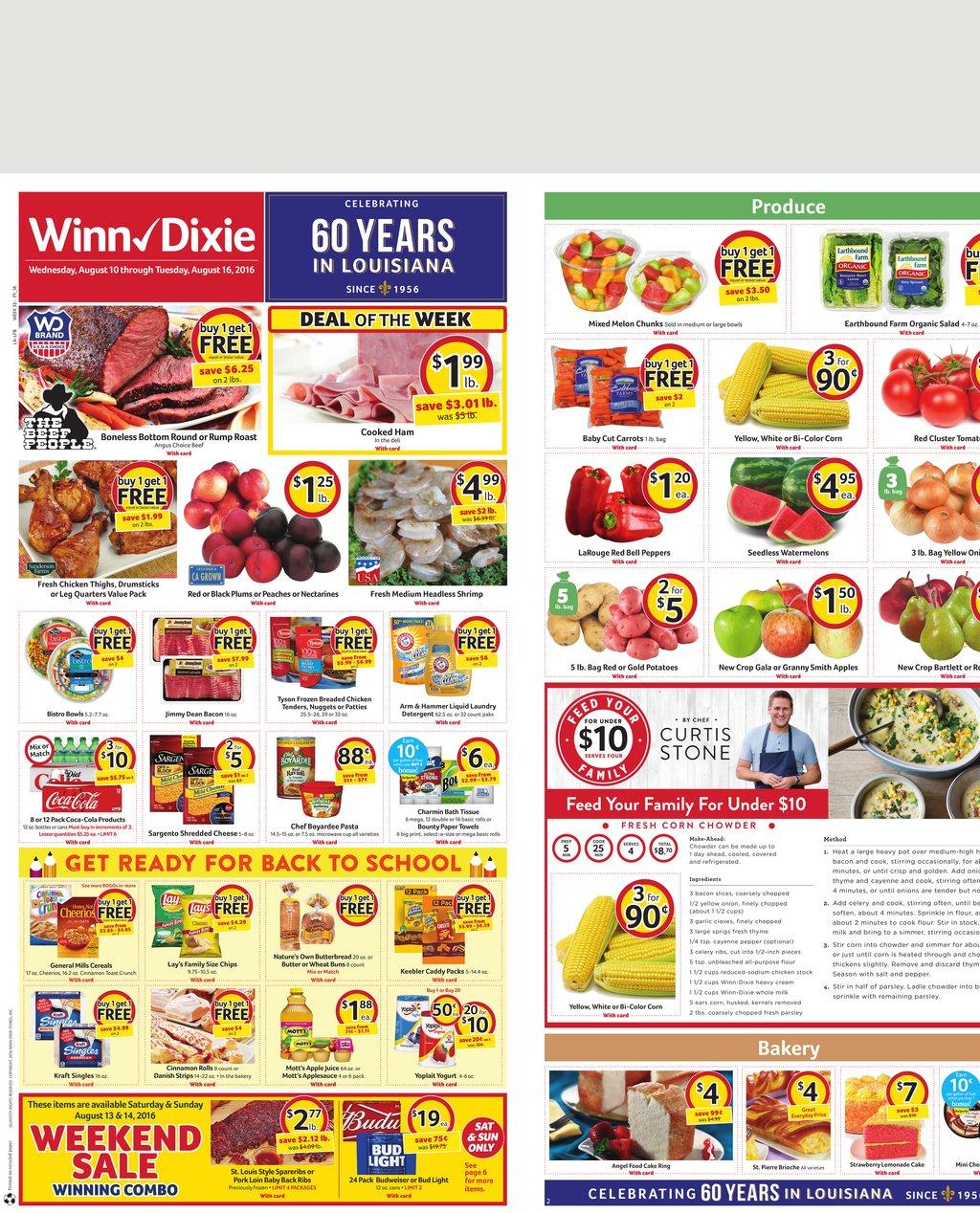 Winn-Dixie Ad