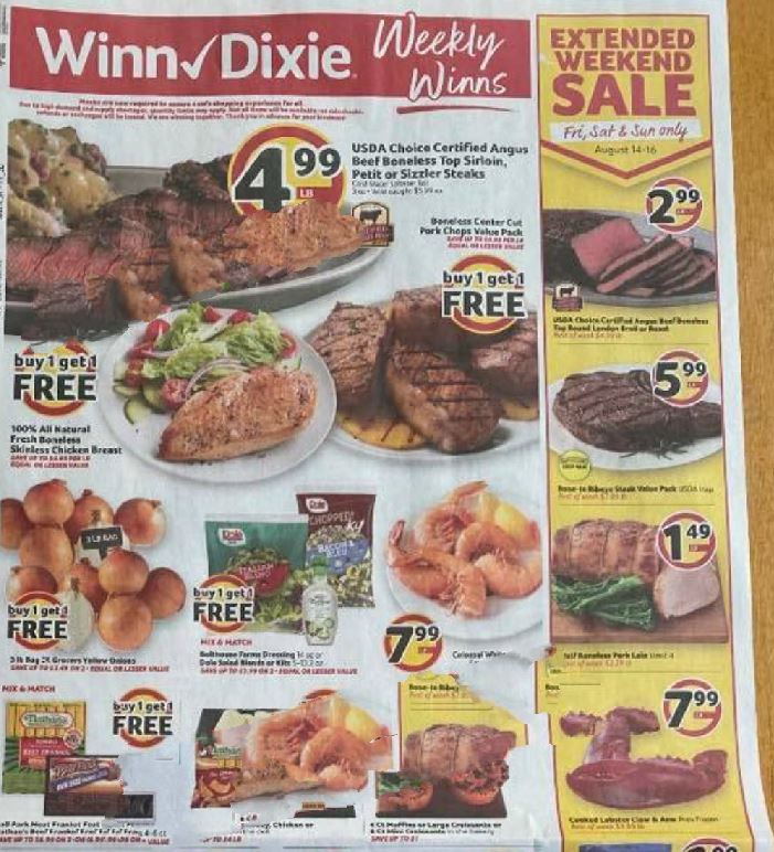 Winn-Dixie Ad