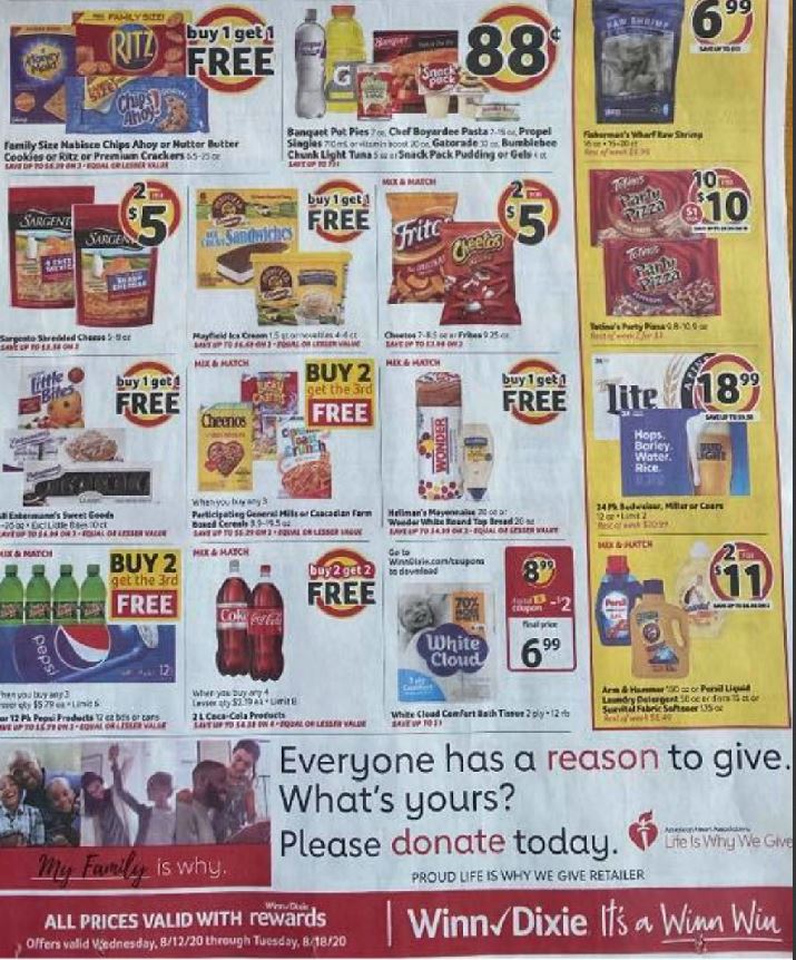 Winn-Dixie Ad
