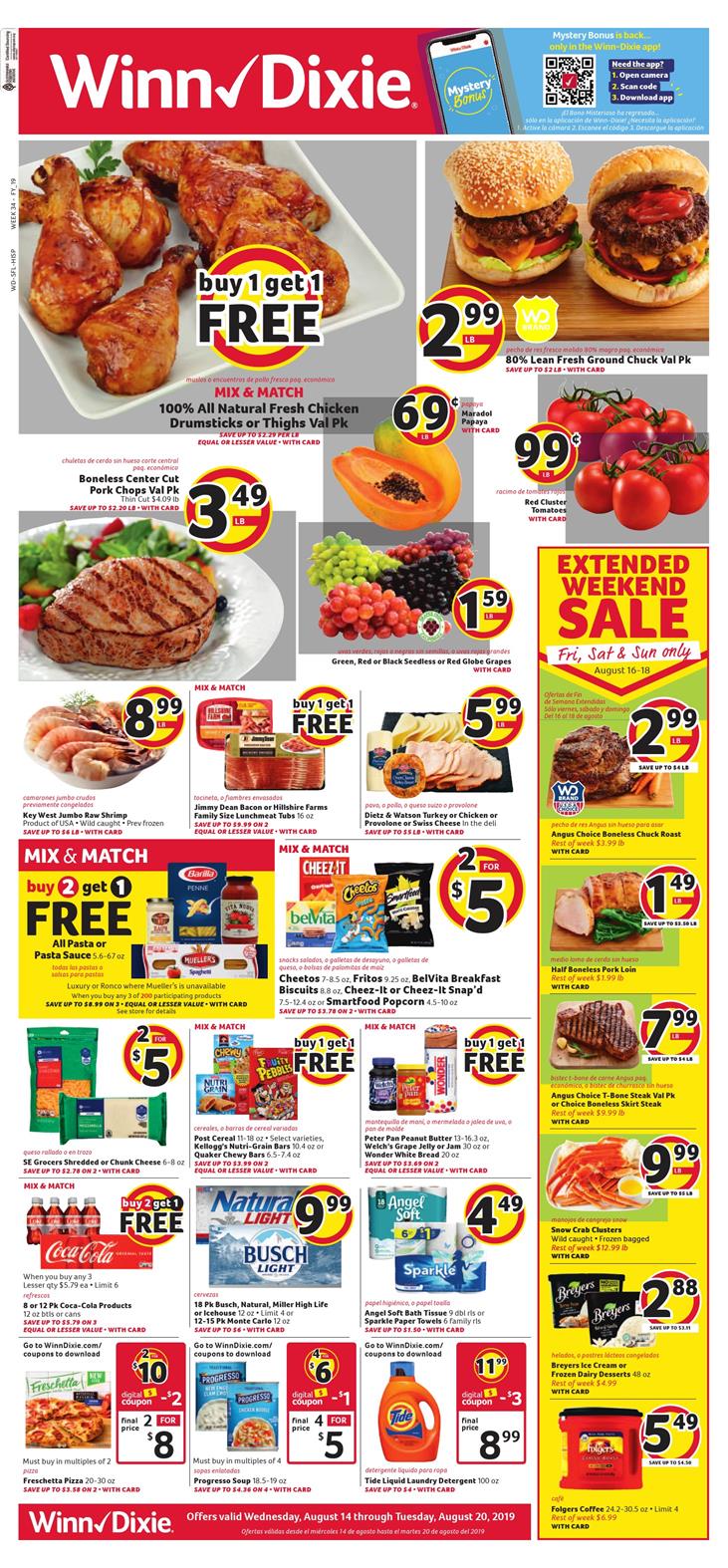 Winn-Dixie Ad
