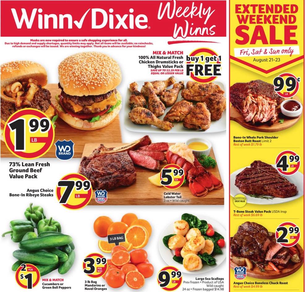 Winn-Dixie Ad