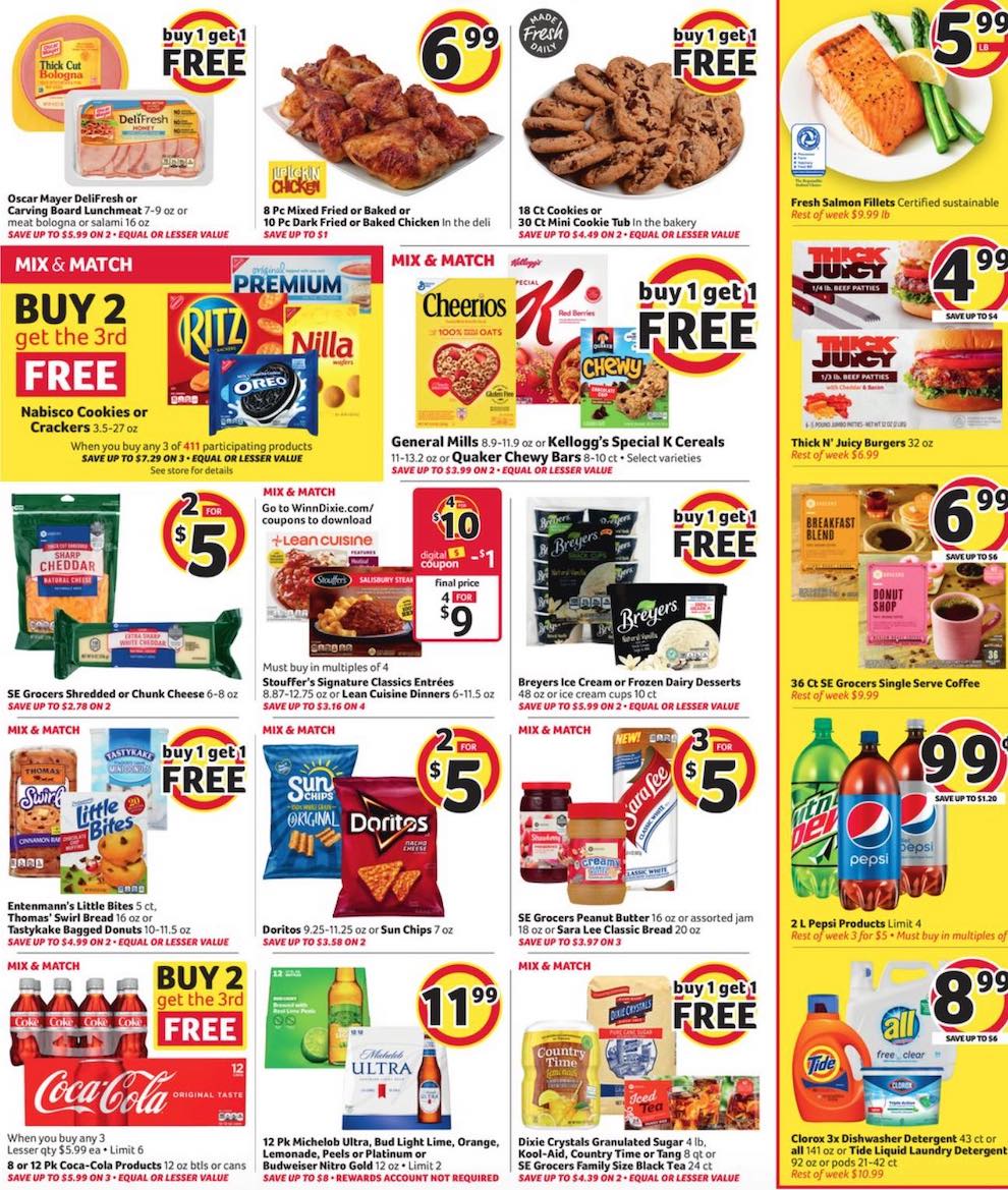 Winn-Dixie Ad