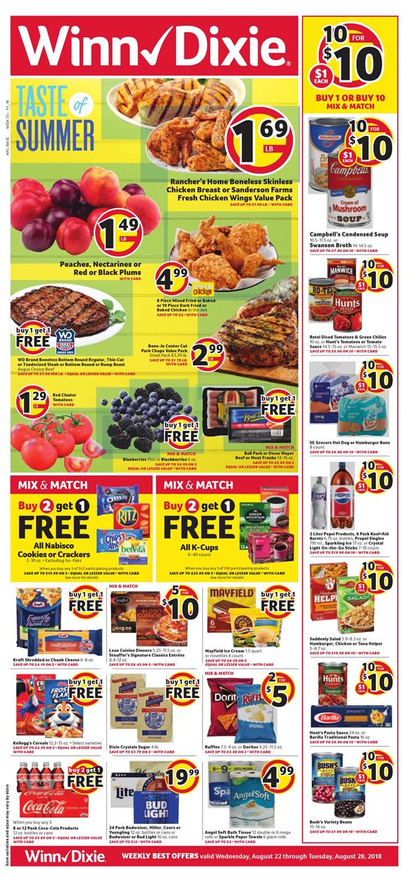 Winn-Dixie Ad