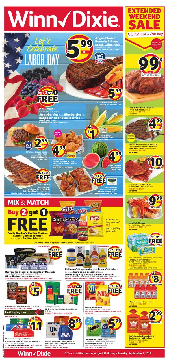 Winn-Dixie Ad