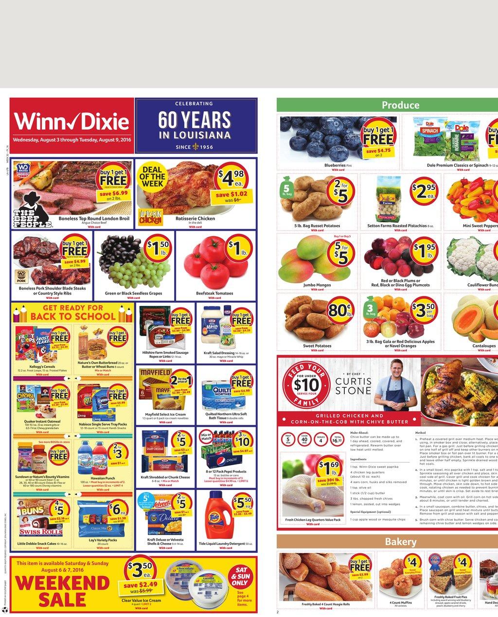 Winn-Dixie Ad