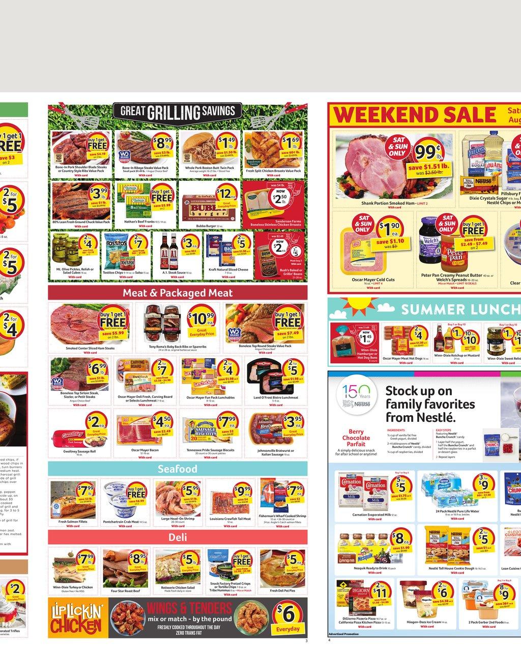 Winn-Dixie Ad