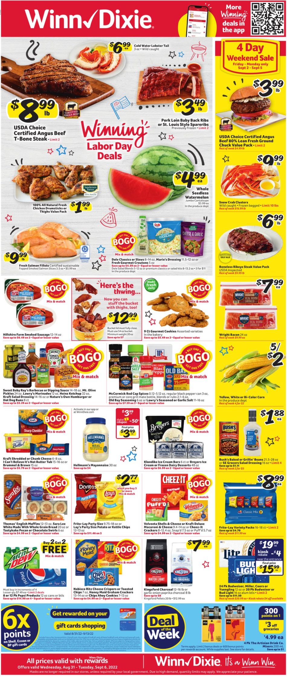 Winn-Dixie Ad