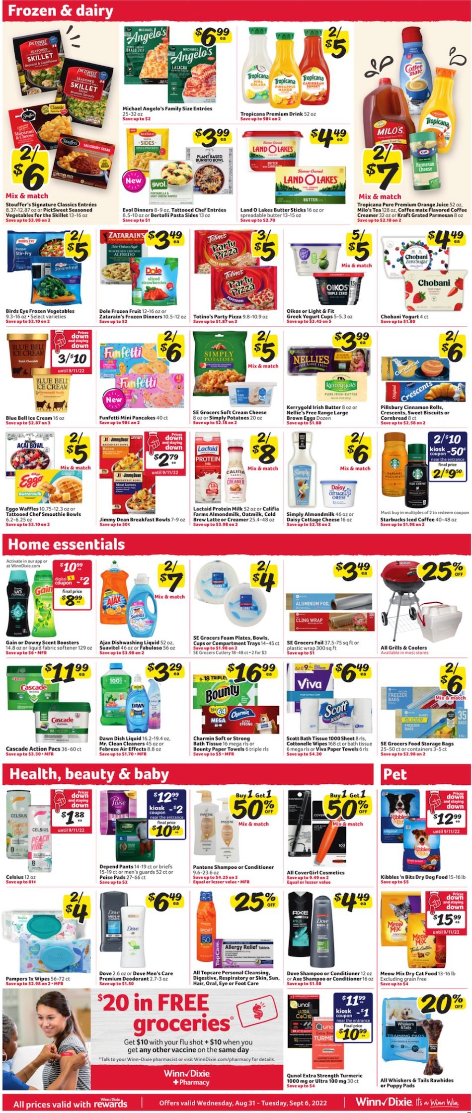 Winn-Dixie Ad page 10