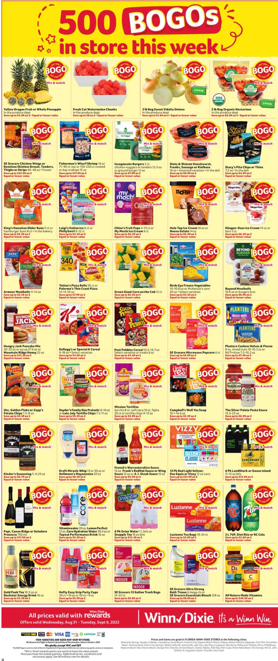 Winn-Dixie Ad page 11