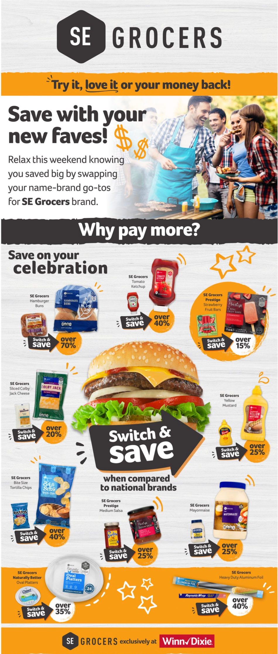 Winn-Dixie Ad