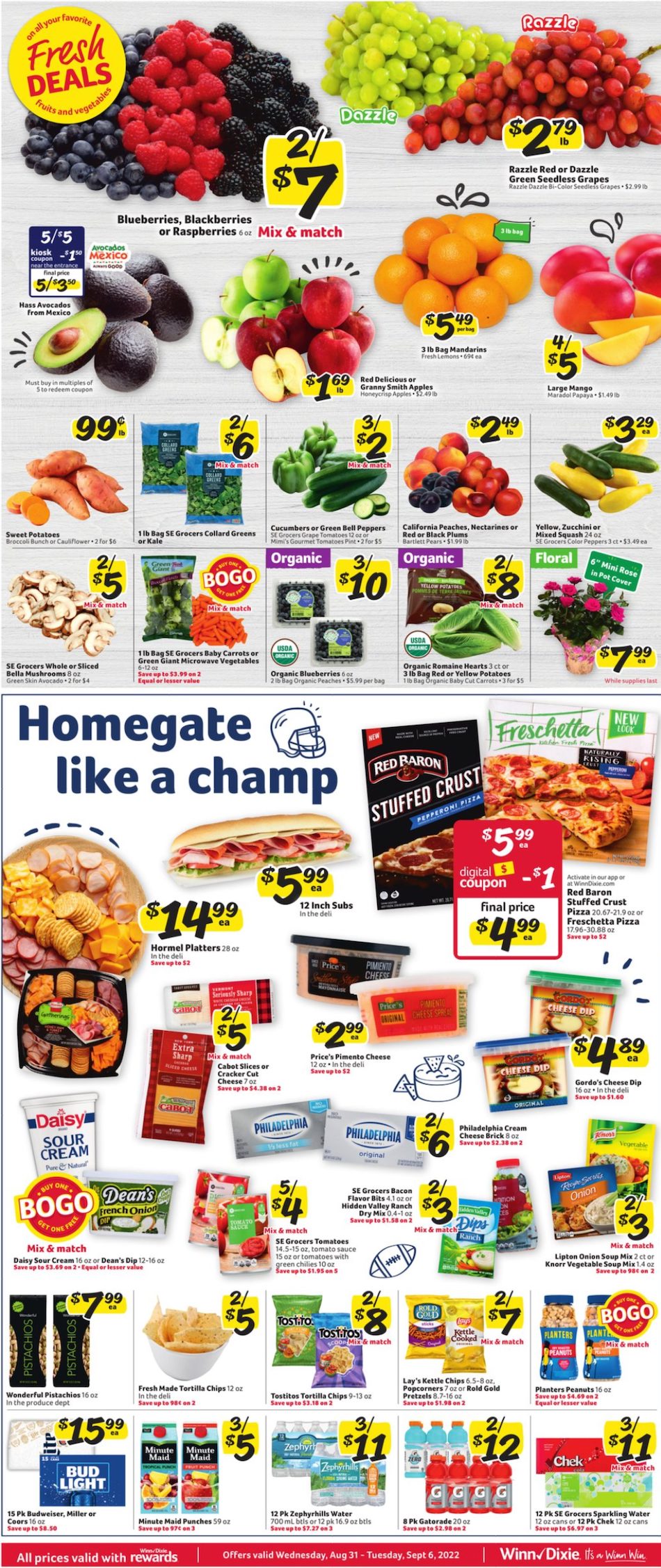 Winn-Dixie Ad page 4