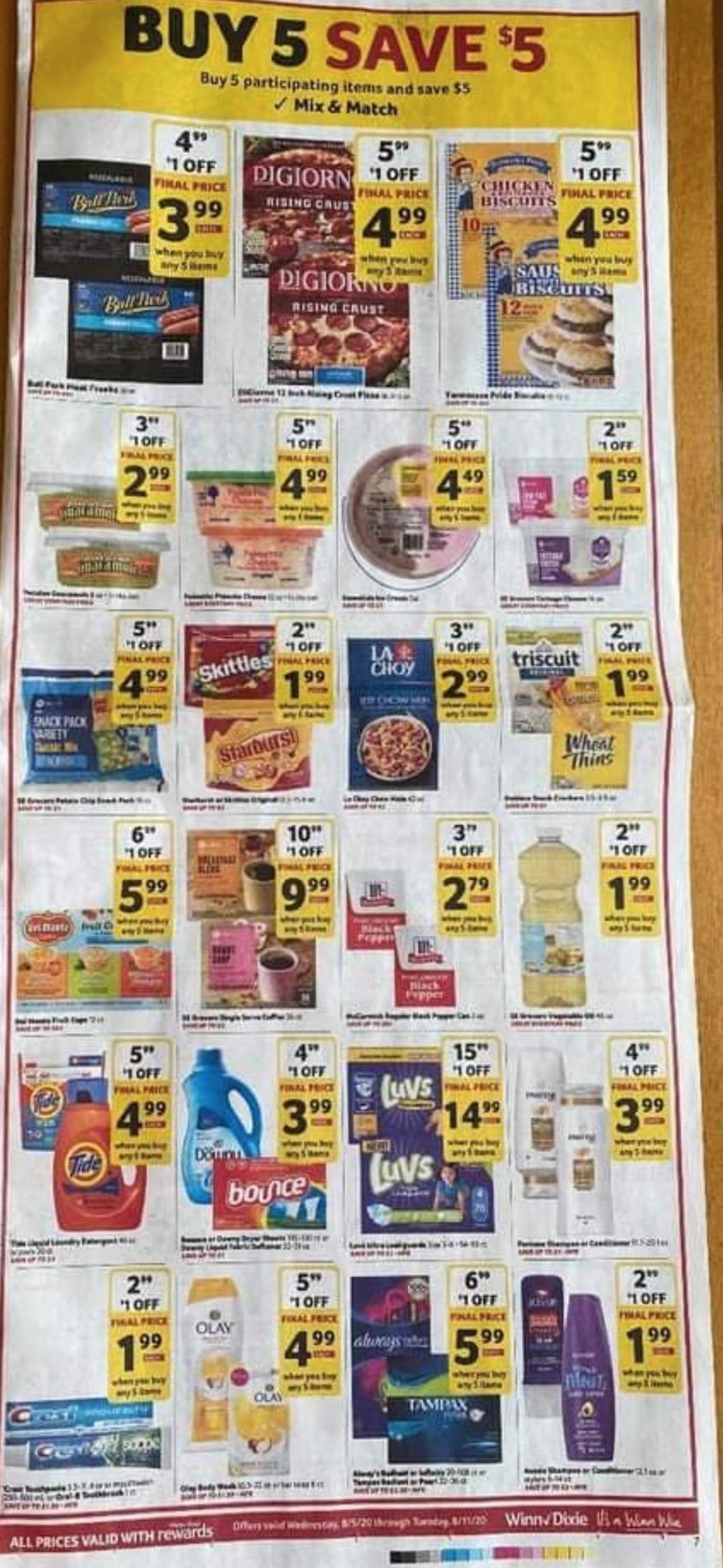 Winn-Dixie Ad page 10
