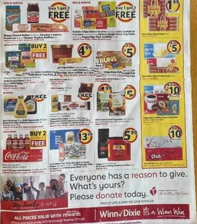 Winn-Dixie Ad