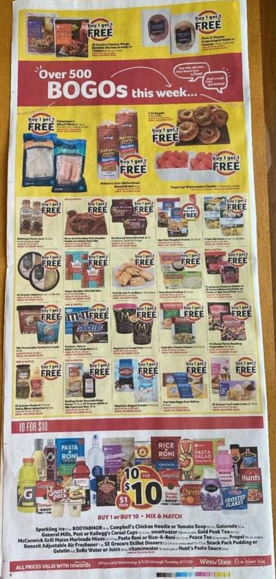 Winn-Dixie Ad page 5