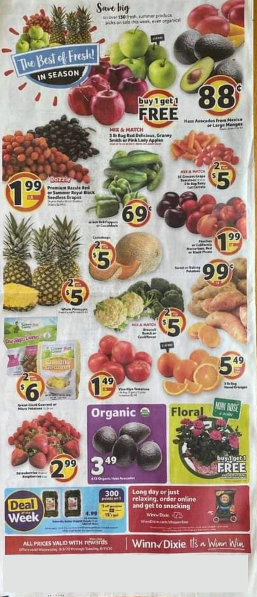Winn-Dixie Ad page 8