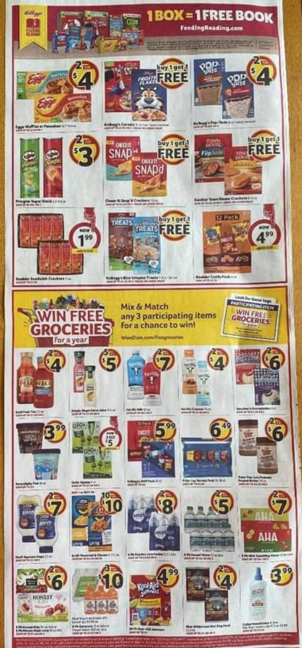 Winn-Dixie Ad page 9