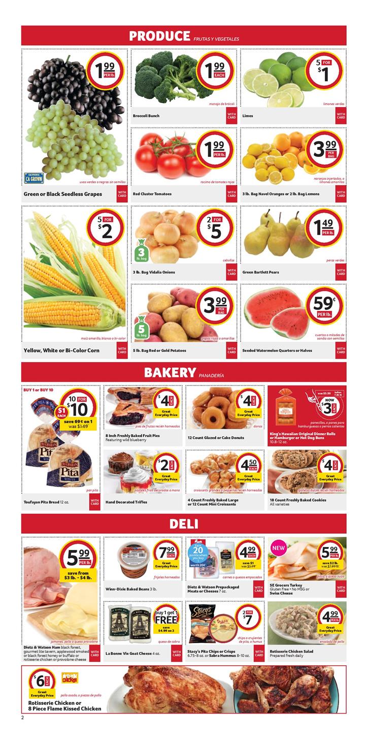 Winn-Dixie Ad